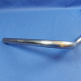 Silver Holland Type Dutch Handlebar 580 mm, Ø 25.2mm
