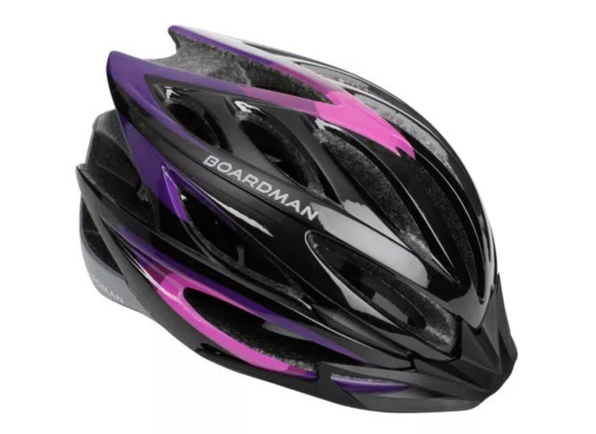 Boardman Pro Bicycle Helmet Size 54 59cm PioraBikes