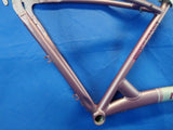 Montego Urban Style 19" Lightweight Aluminium Bicycle Frame for 28" Wheels