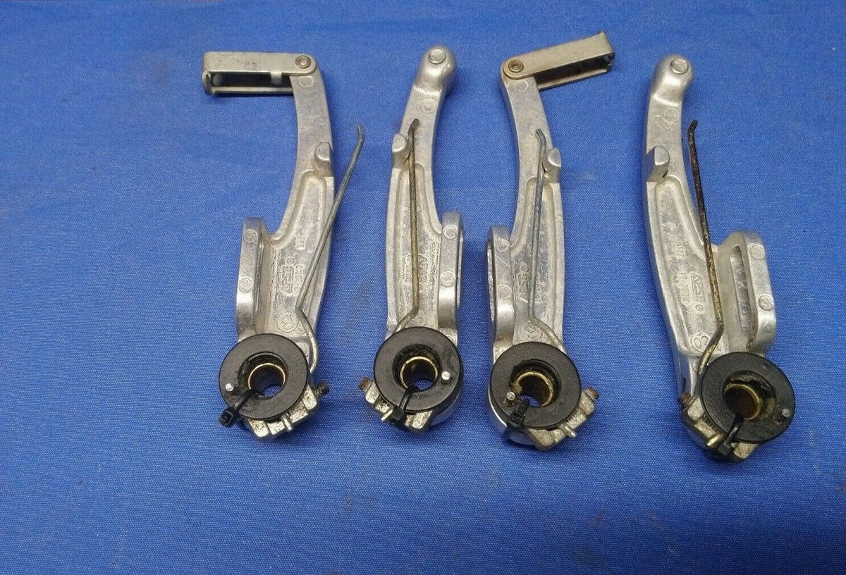 Apse Bicycle V-Brake Set Front and Rear Silver Alloy New Brake