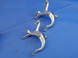 Vintage Weinmann 570 Bicycle Caliper Lever Brake Set Silver
