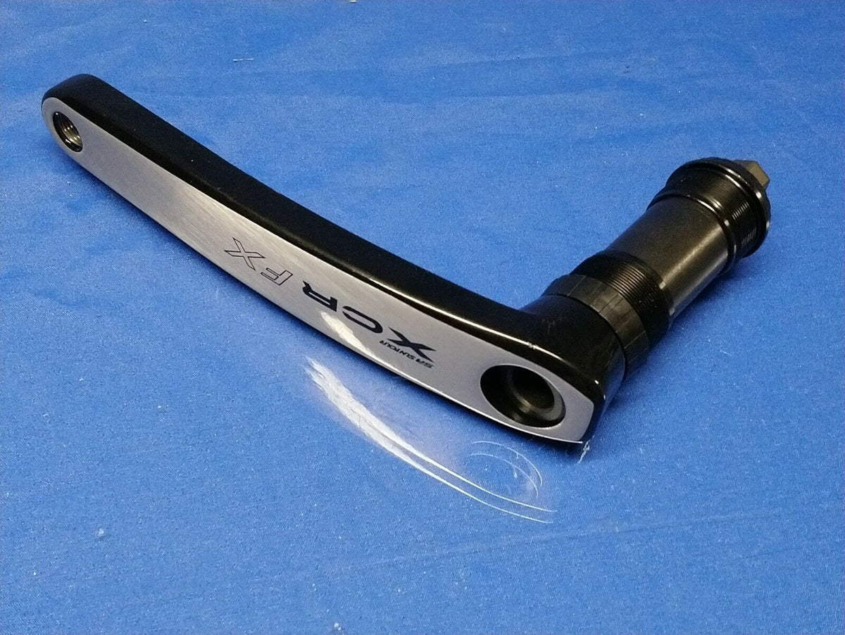 SR Suntour XCR FX Bicycle Crank Arm 175 mm Crankset L/H Side With