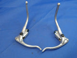 Vintage Weinmann 570 Bicycle Caliper Lever Brake Set Silver