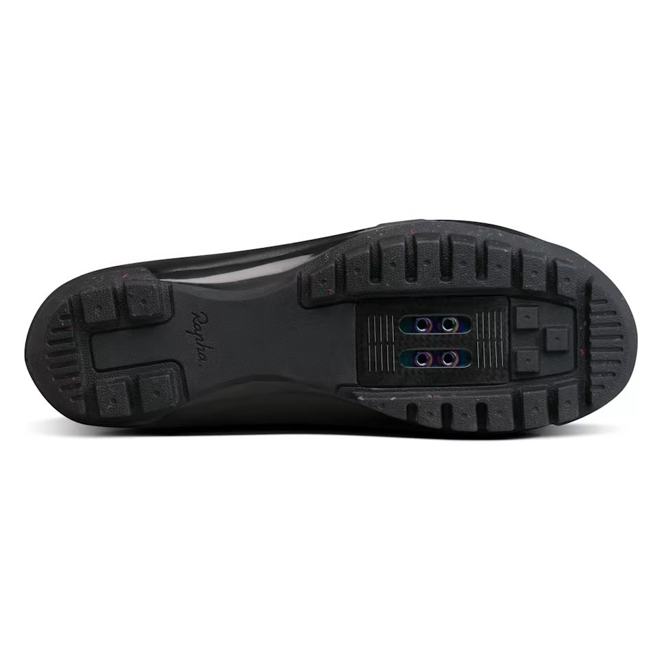 Rapha Explore Gravel Road Bike Cycling Shoes in Black Size