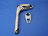 Tranz X Retro Bicycle Quill Adjustable Stem 200mm x 25.4mm with Hanger