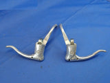Vintage Weinmann 570 Bicycle Caliper Lever Brake Set Silver