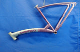 Montego Urban Style 19" Lightweight Aluminium Bicycle Frame for 28" Wheels