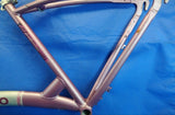 Montego Urban Style 19" Lightweight Aluminium Bicycle Frame for 28" Wheels