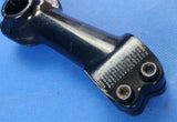 Bontrager Black Alloy Bicycle Handlebar Stem 105 mm, 25.4 mm