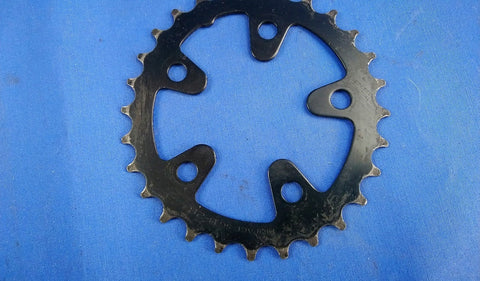 Shimano Biopace SG Bicycle Chainring 28T Oval Used
