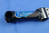 JD Black Alloy Bicycle Handlebar Stem 115 mm, 25.4 mm