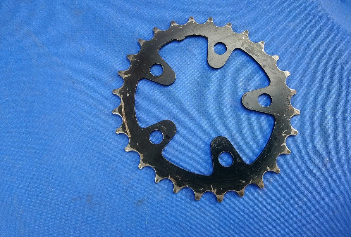 Shimano Deore XT / Tourisme Biopace 44Tx110BCD Vtt Chainring-New/ NOS-6 Shimano Deore XT / Tourisme Biopace 44Tx110BCD Vtt Chainring-New/ NOS-6