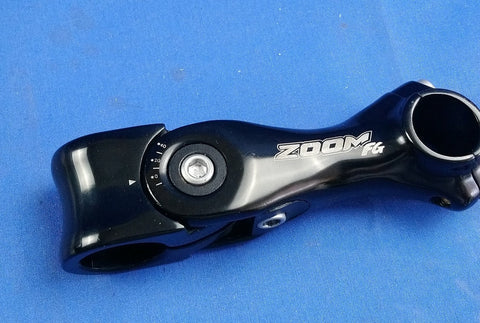 Zoom FG Adjustable Bicycle Stem 120 mm, 25.4 mm