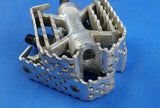 Odyssey Triple Trap 96 Aluminium Platform Silver Bike MTB BMX Pedals 1/2"
