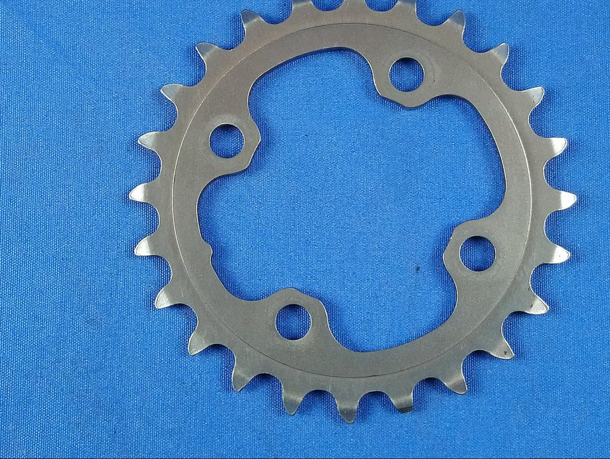 Sugino SP-24 Alu MTB Kettenblatt, 74mm Lochkreis, 24 Zähne, nur 18g, , 19,49 Sugino SP-24 Alu MTB Kettenblatt, 74mm Lochkreis, 24 Zähne, nur 18g, , 19,49