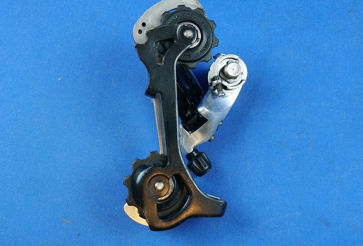 Dérailleur Arrière Shimano STX RC RD-MC38 - VTT Vintage 8 Vitesses (Japon)