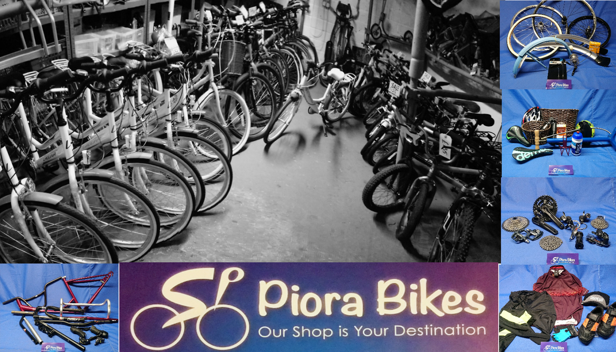 Piora Bike Shop parts New and Used PioraBikes