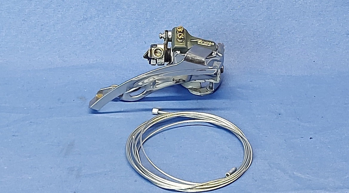 Deragliatore Shimano FD-M330 E-Type Acera 3 Velocità Top Pull - Montaggio Su Movimento Centrale