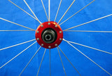 Pair of Miche Young Road Bike Bicycle Rims Wheels 26 inch