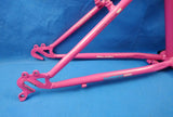 Falcon Venus Junior Steel Frame For 24" Wheels V-Brakes