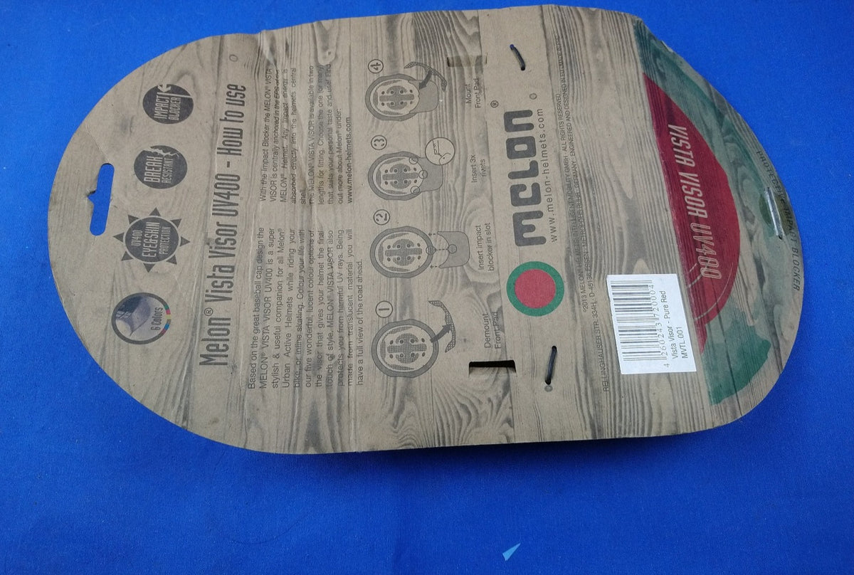 Melon Helmet Visor PioraBikes