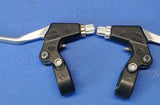Tektro/LeeChi Bicycle Brake Set V-Brake  Front and Rear Black