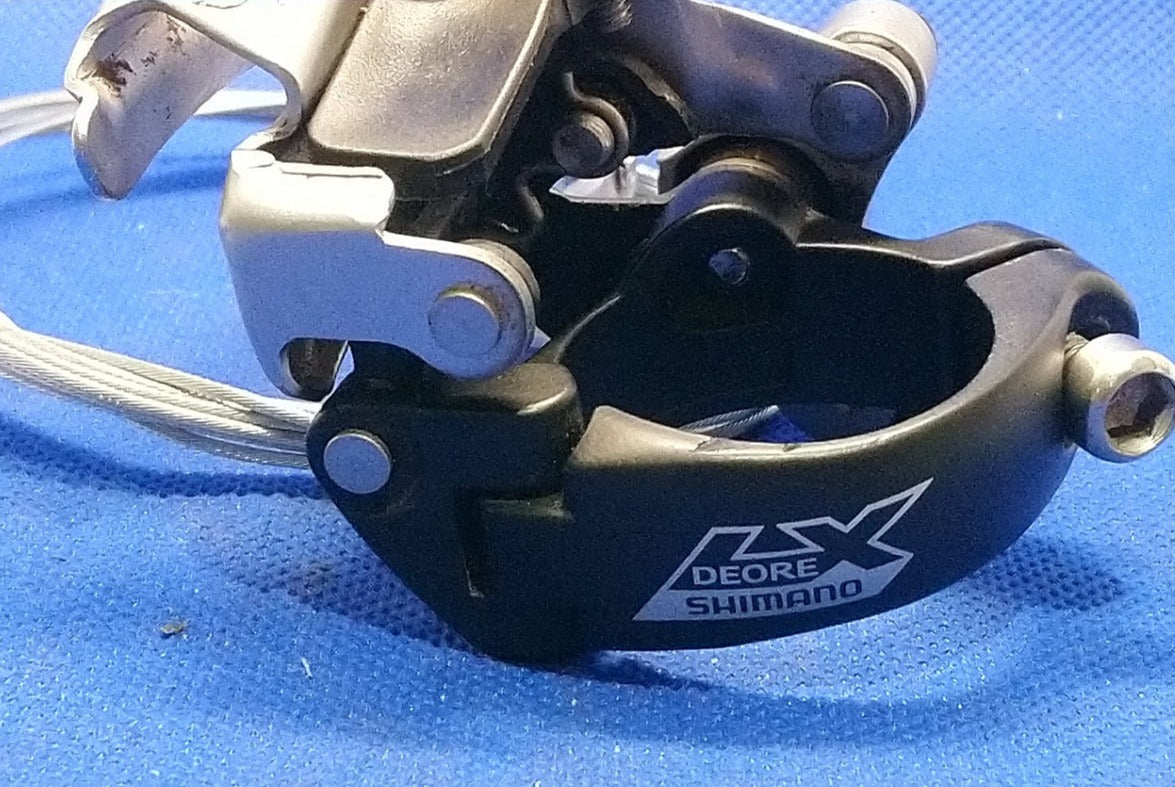 Deore lx deals front derailleur