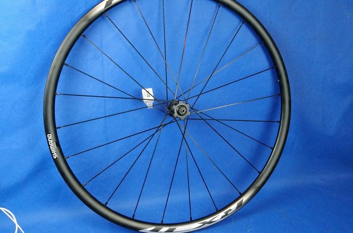 Shimano Wh-Rx31 F Disc Clincher Wheel 2019 Black Front
