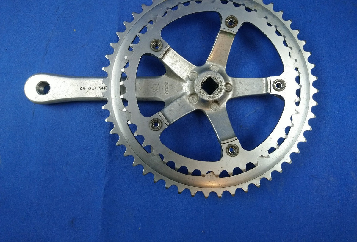 Sachs/Shimano FC-3300 Bicycle Crankset 170 mm, 52/42T – PioraBikes