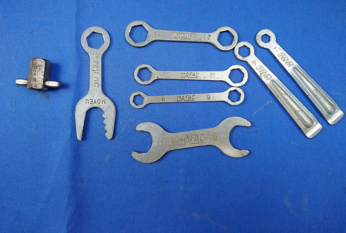 Mafac Vintage Bicycle Saddle Tool Kit France PioraBikes