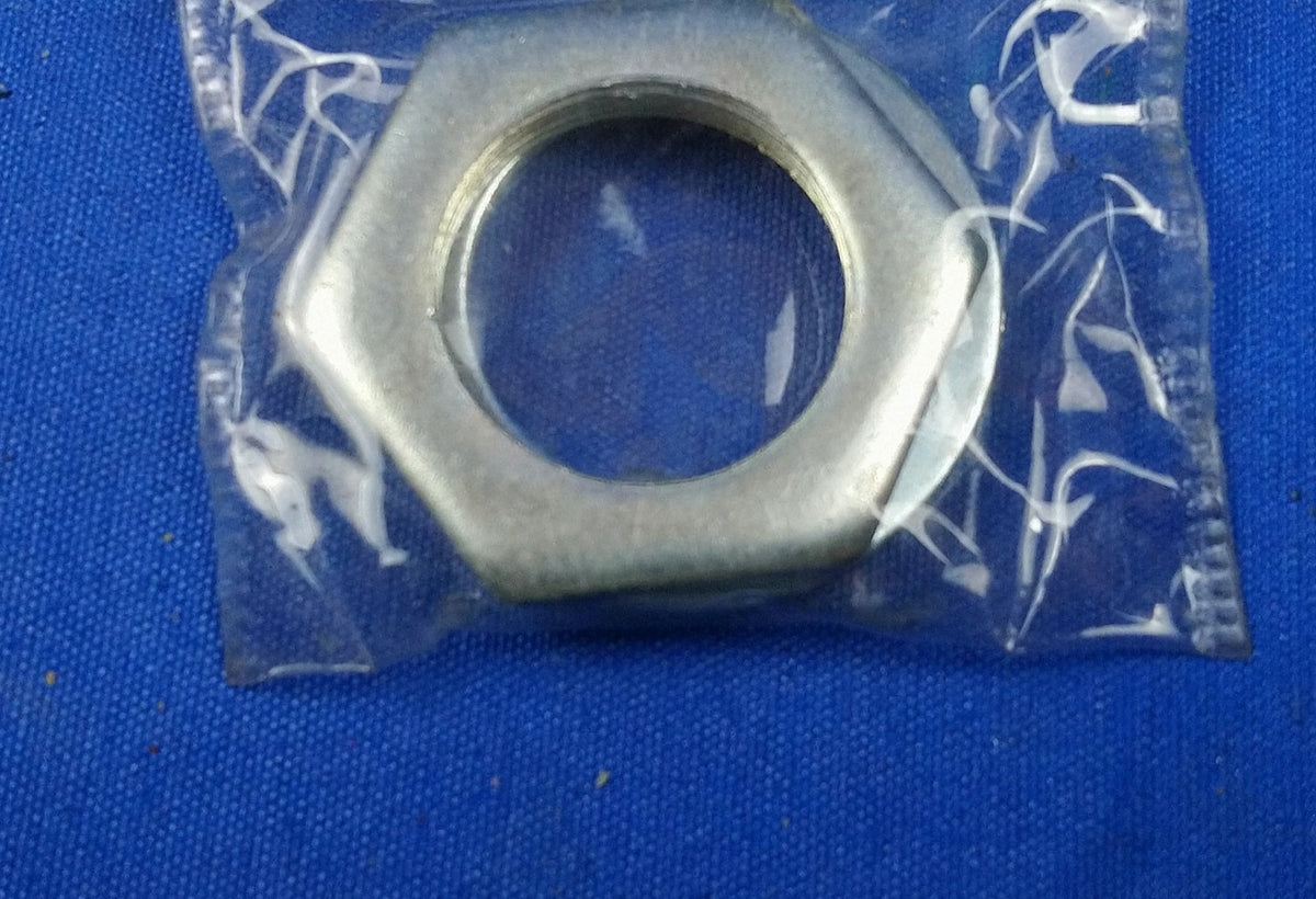 Bottom bracket lock store nut