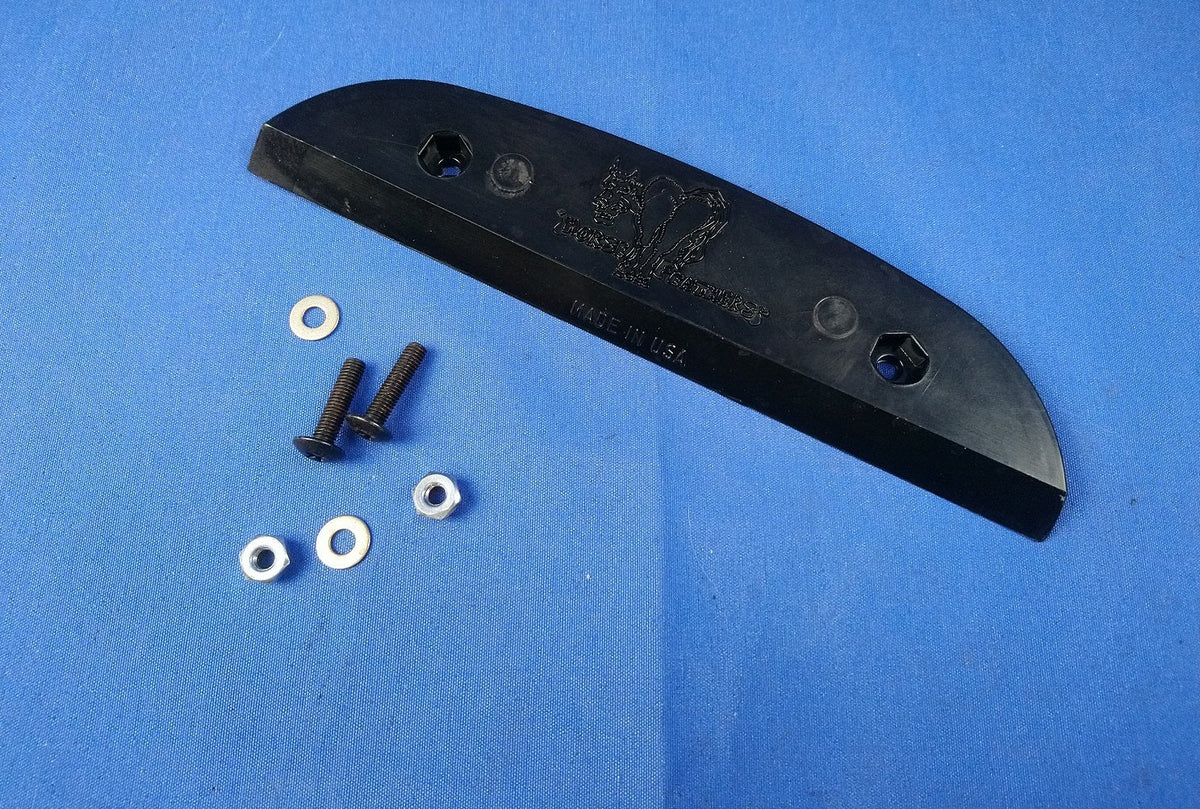 Vintage ODI Skateboard Horse Feather Tail Bone Tail Guard PioraBikes