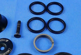 FSA Bicycle Threadless Headset 1-1/8" Black with Spacers