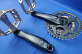 Shimano Deore LX FC-M572 Bicycle Crankset 175 mm with Pedals