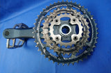 Shimano Deore LX FC-M572 Bicycle Crankset 175 mm with Pedals