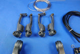 Genuine Scott Pro Bicycle V-Brakes MTB Set with Levers