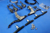 Genuine Scott Pro Bicycle V-Brakes MTB Set with Levers