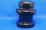 TH Bicycle Threaded Headset RAT345 1-1/8" Steel Black
