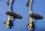 LeeChi TX115 Bicycle V-Brake Set Front and Rear Silver & Black