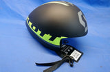 Scott Split Bicycle Helmet Black & Yellow size M