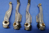 Promax MV 295 II Bicycle V-Brake Set Front and Rear Silver