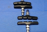 Promax MV 295 II Bicycle V-Brake Set Front and Rear Silver