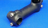 Black Alloy Bicycle Handlebar Stem 105 mm, 25.0 mm