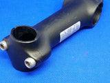 Black Alloy Bicycle Handlebar Stem 105 mm, 25.0 mm