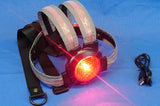 Oxford Commuter X4 Fibre Optic Rear Light