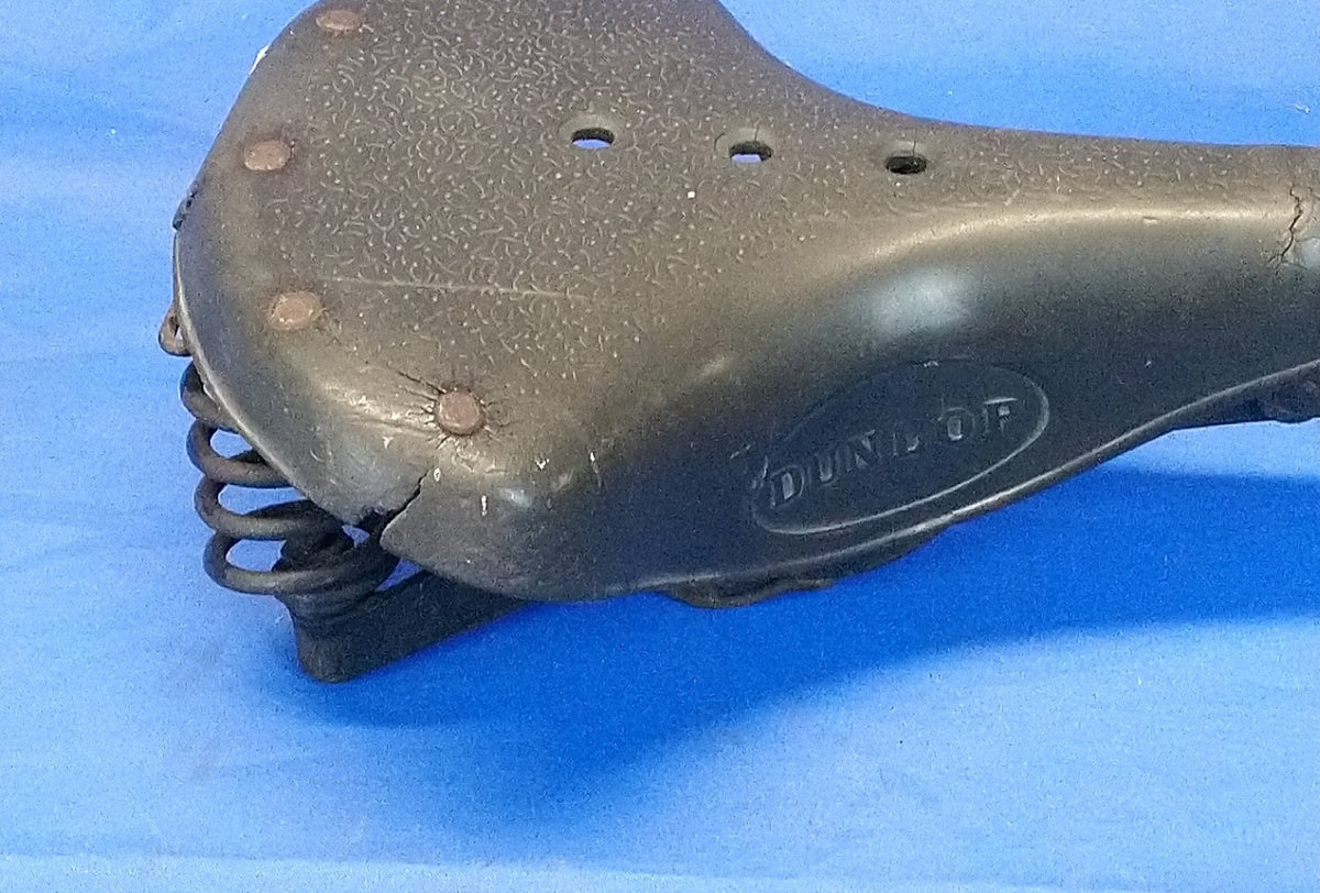 Vintage best sale bicycle seat