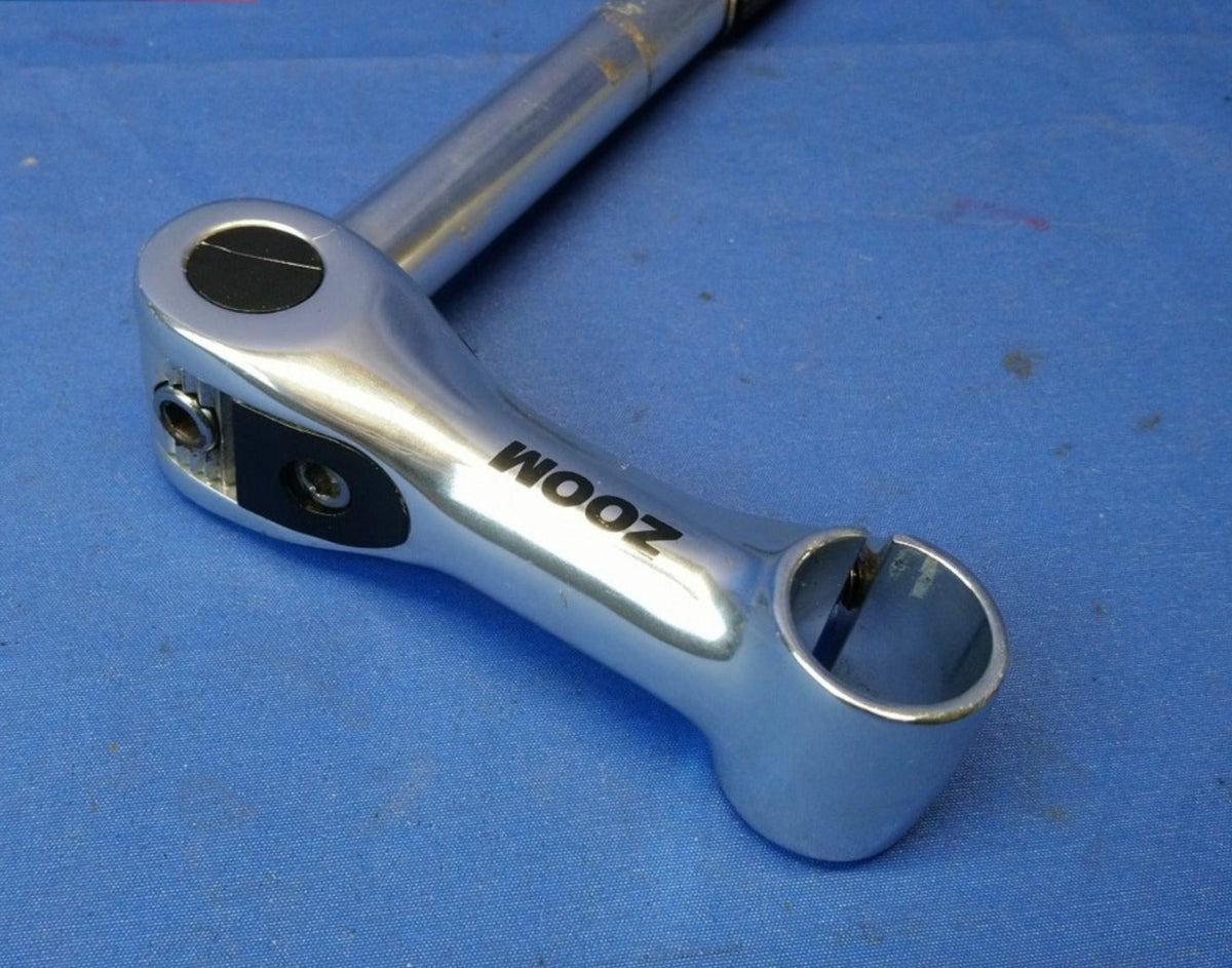 Zoom clearance bike stem