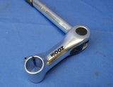 Zoom Bicycle Quill Adjustable Stem 105 mm, 180 mm x 22.2mm