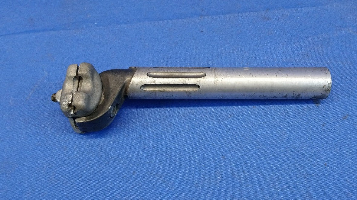 ITM Vintage Bicycle Seatpost 27.2mm x 200mm Silver PioraBikes