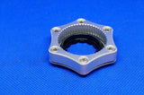 Aztec Bicycle Disc Rotor Adapter 6-Bolts Centre Lock